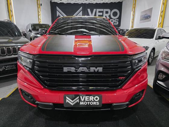 RAM RAMPAGE 2.0 HURRICANE 4 TURBO GASOLINA R/T 4X4 AUTOMÁTICO